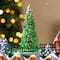 Glitzhome® 15.25" Christmas Oversized Resin Lighted Table Village Decor